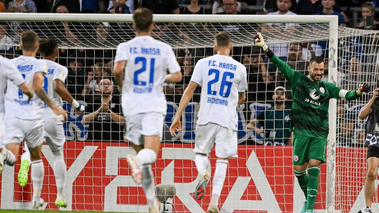 Pokal-Show! Keeper pariert jeden Elfer