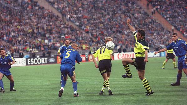 Borussia Dortmund Champions League Finale 1997 Juventus Turin Karl-Heinz Riedle