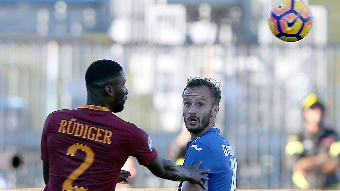 Rüdiger patzt mit Rom bei Empoli