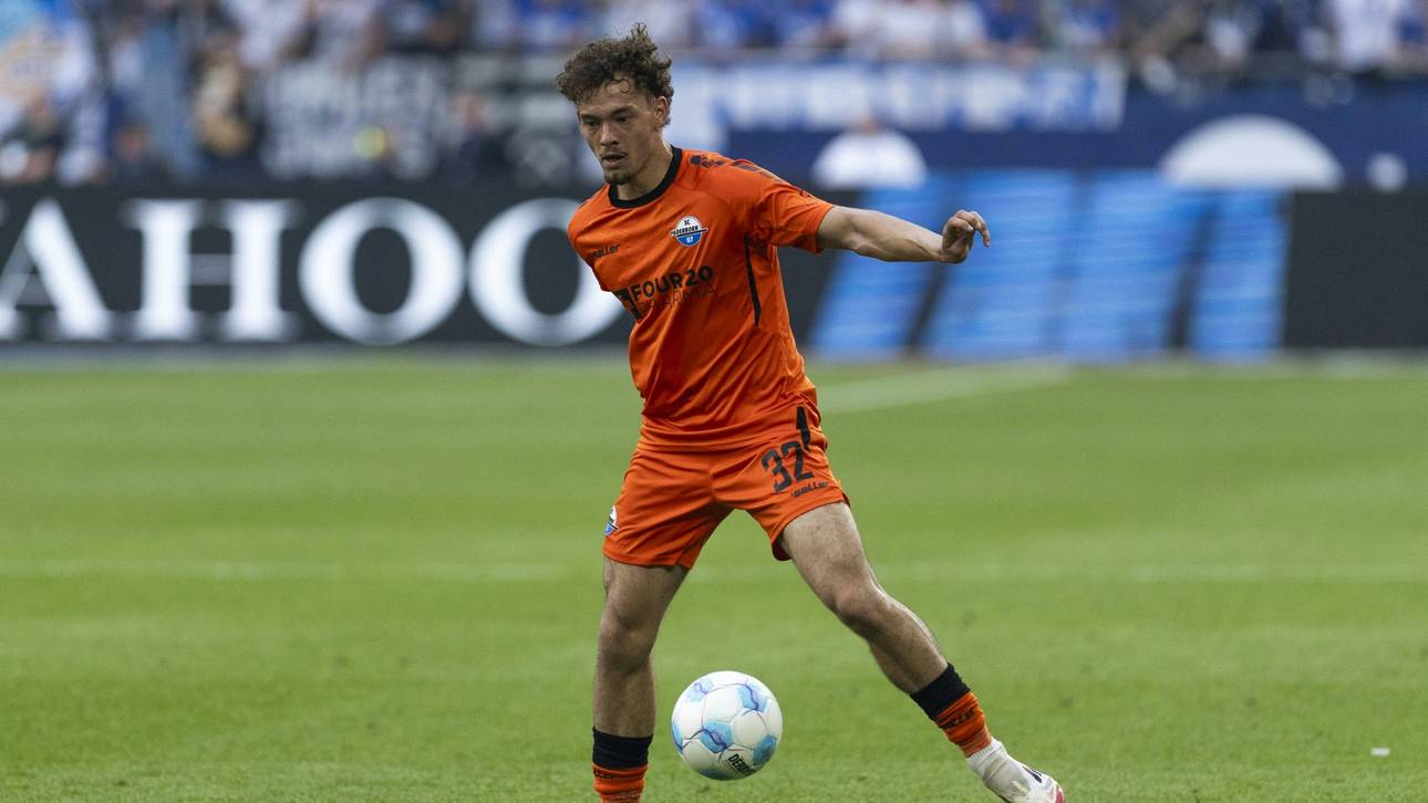 Wolfsburg holt Zweitliga-Star