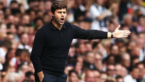 Mauricio Pochettino ist seit 2014 Trainer bei Tottenham Hotspur