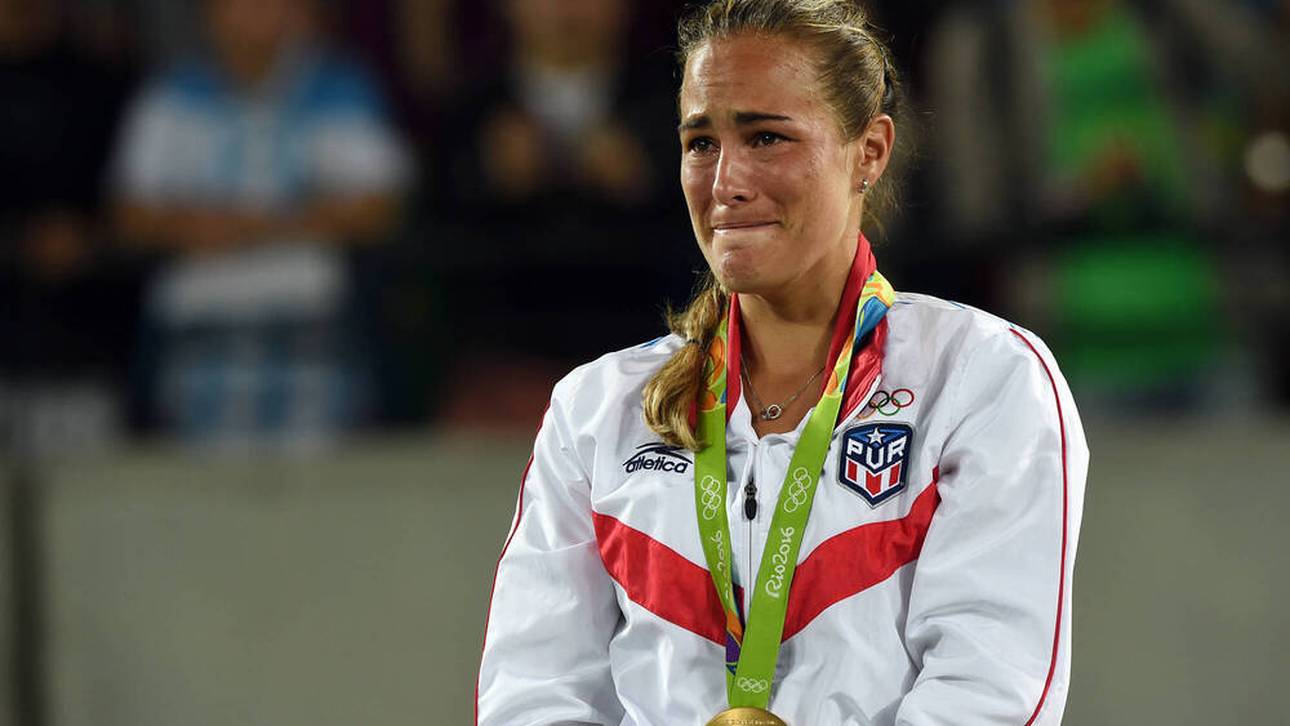 Nach 4 OPs! Olympiasiegerin wirft hin