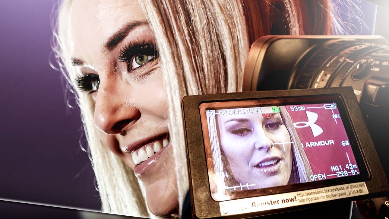 Vonn zeigt SPORT1 ihr wahres Ich