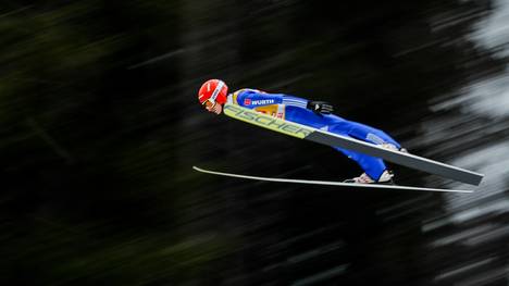 Richard Freitag springt bei der Skiflug-WM in Oberstdorf um Medaillen