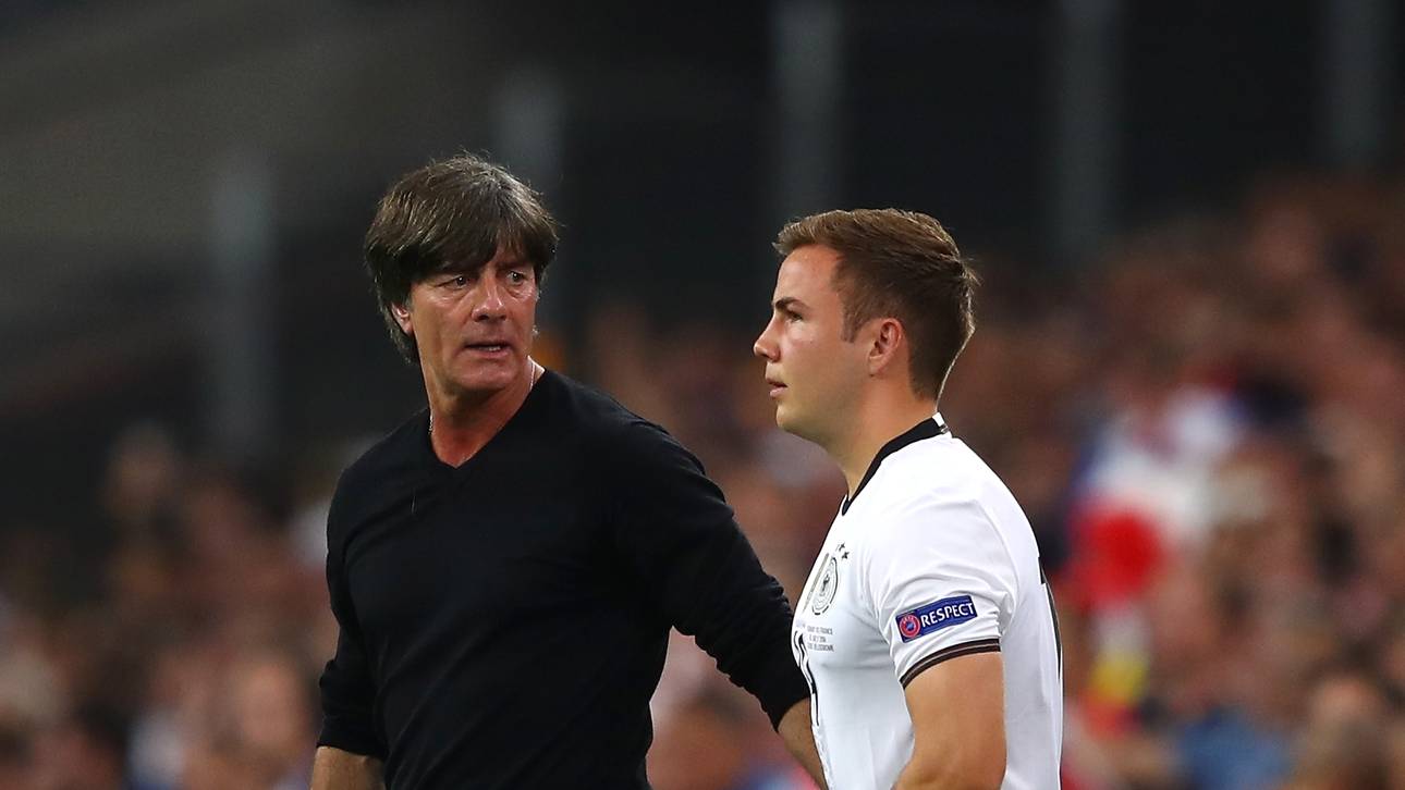 Löw hält Götze für zu neugierig