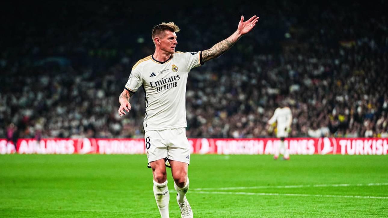 Toni Kroos hat seinen Rücktritt am 21.05.2024 bekannt gegeben