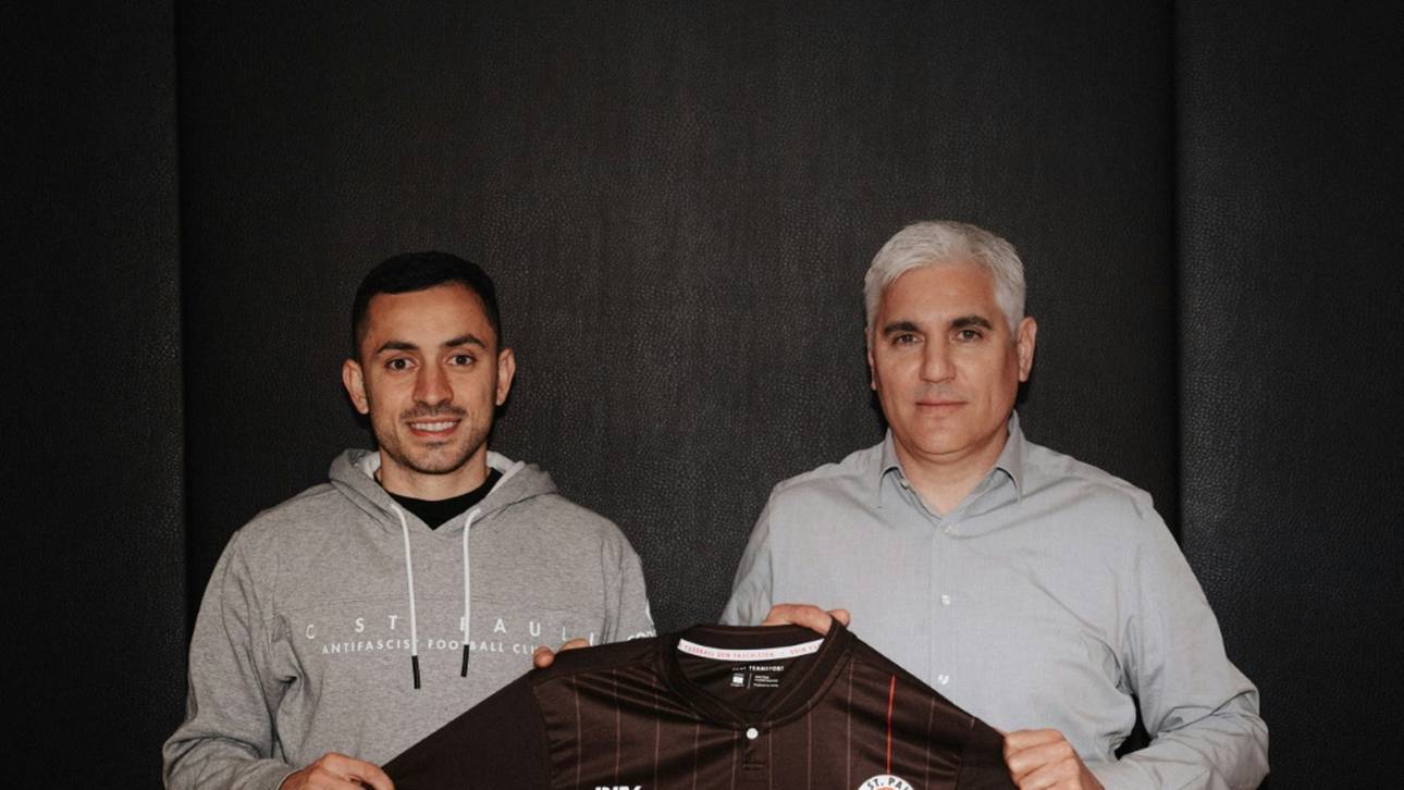 St. Pauli holt Rechtsverteidiger