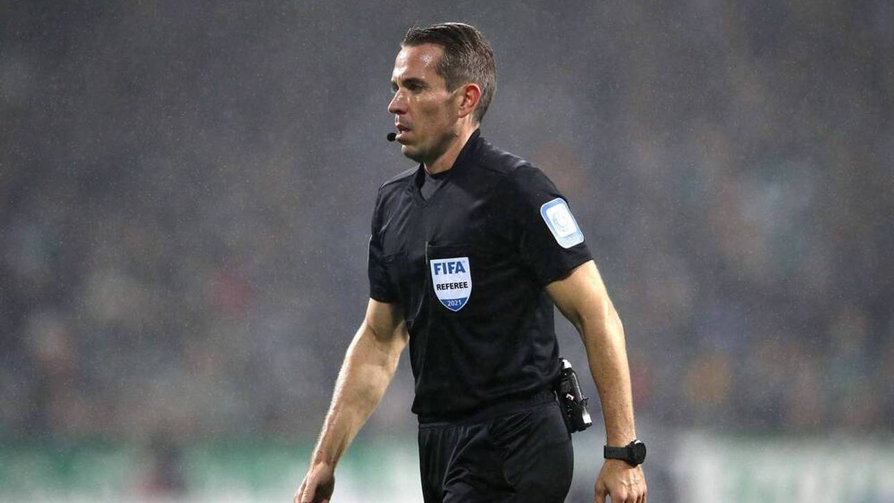 Kurios! Schiri ausgewechselt