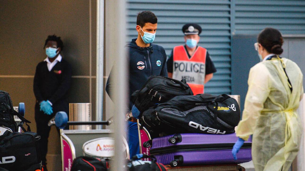 Djoker-Einreise wird zur Staatsaffäre