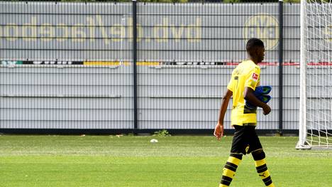 Ousmane Dembele wechselte vergangenes Jahr für 15 Millionen von Stade Rennes zu Borussia Dortmund