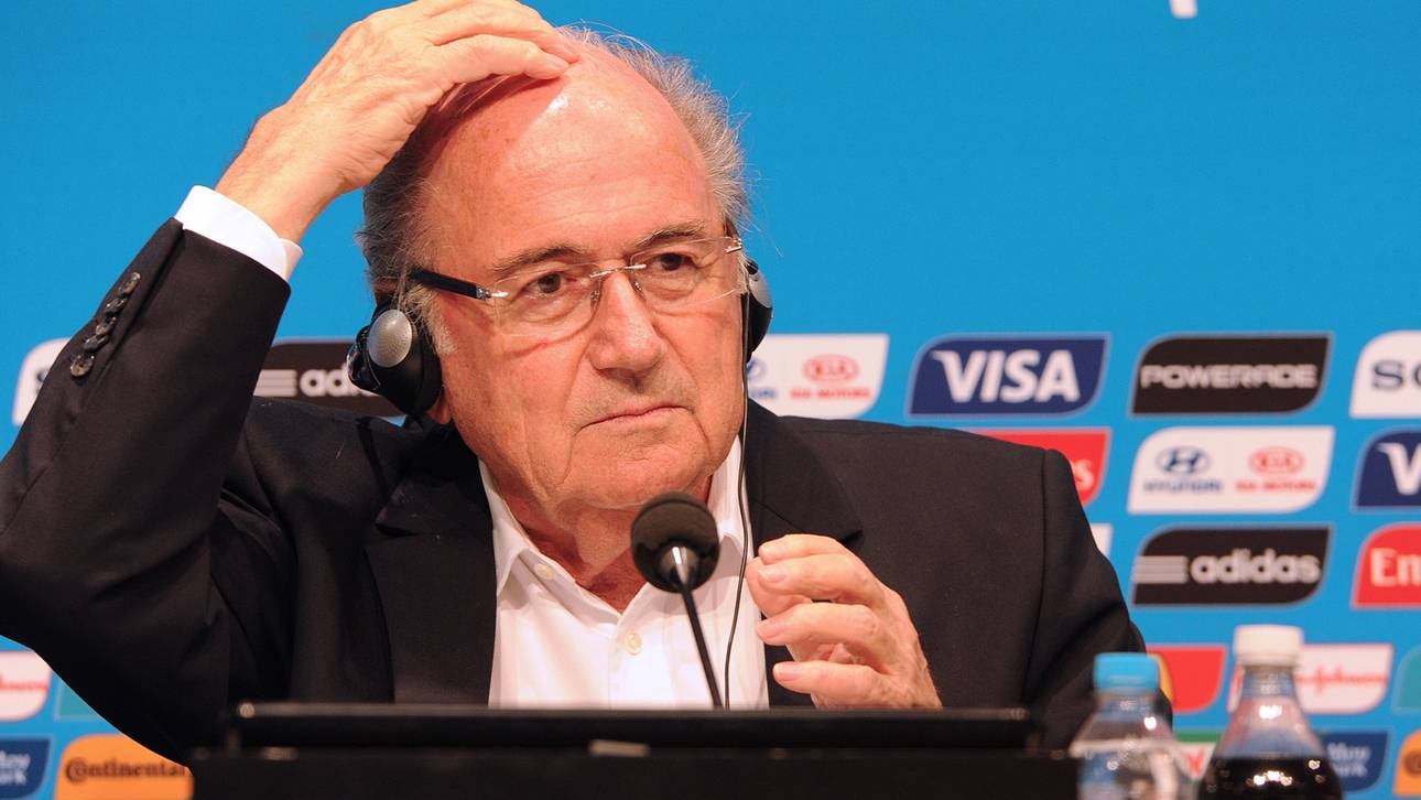Sponsoren erhöhen Druck auf Blatter