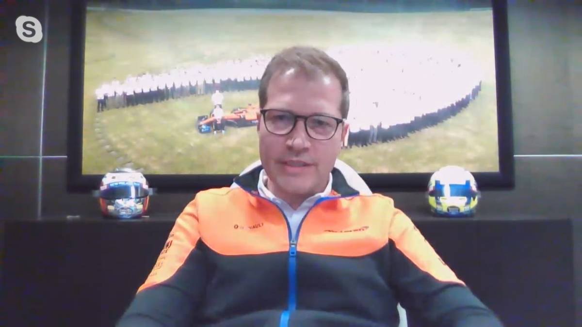 McLaren-Teamchef Andreas Seidl spricht über die Zukunftspläne des Rennstalls - und erklärt, wieso eine Verpflichtung von Sebastian Vettel kein Thema war.