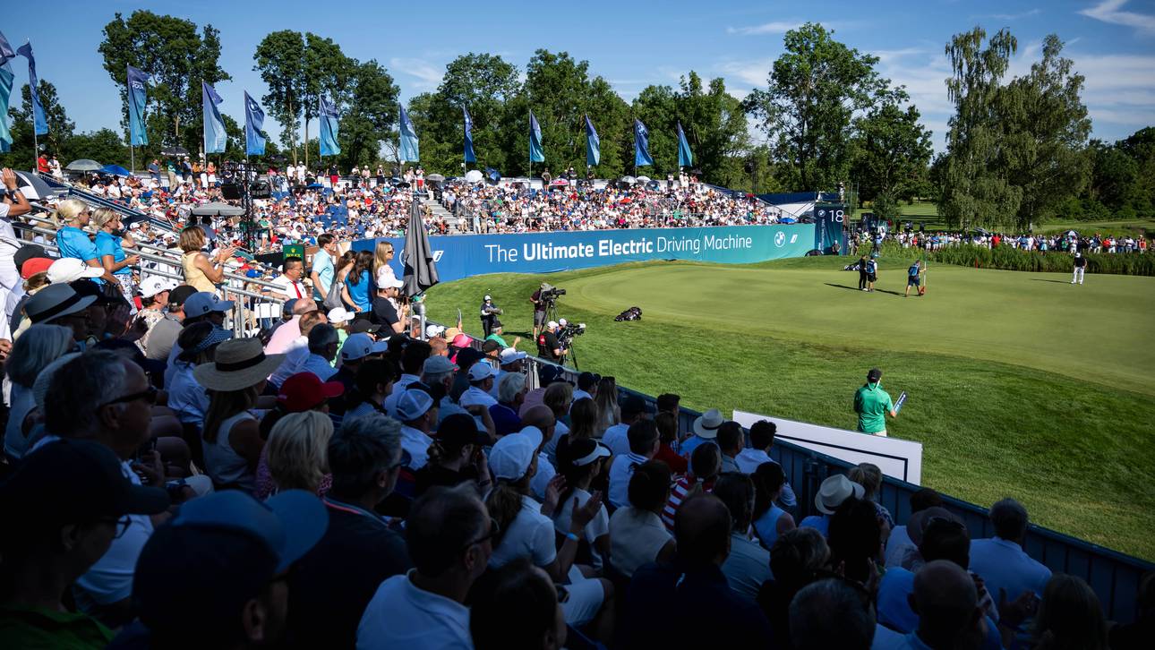 Die Bei den BMW International Open sind ein wahrer Zuschauermagnet