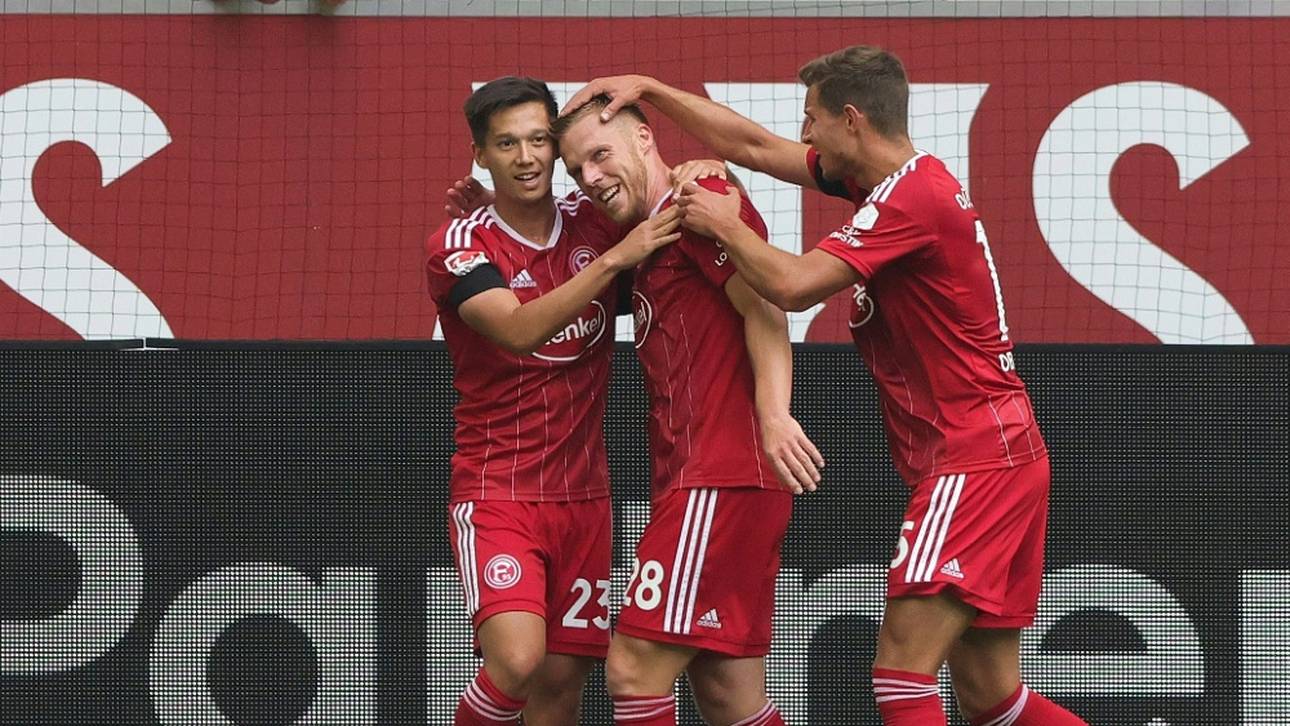 Sieg gegen Paderborn: Düsseldorf vorerst Tabellenführer