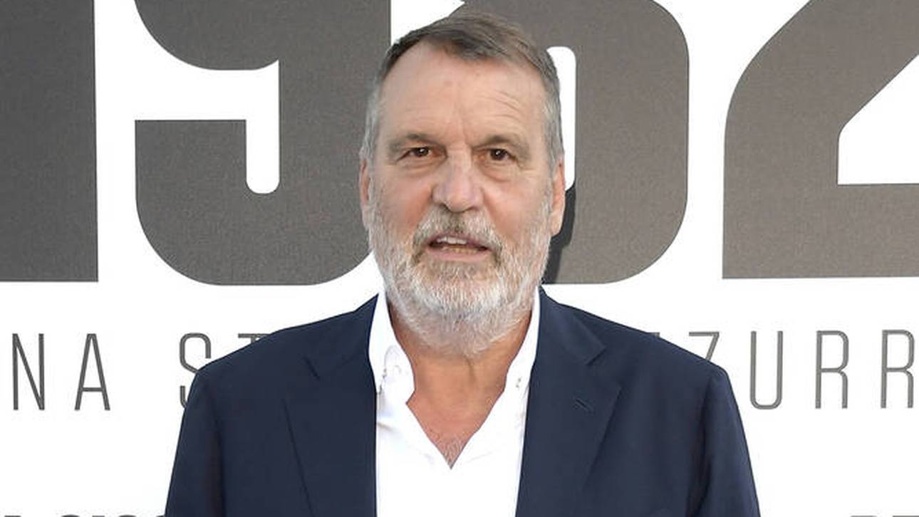 Marco Tardelli bei der Premiere des Dokumentarfilms Italia 1982 - Una storia azzurra