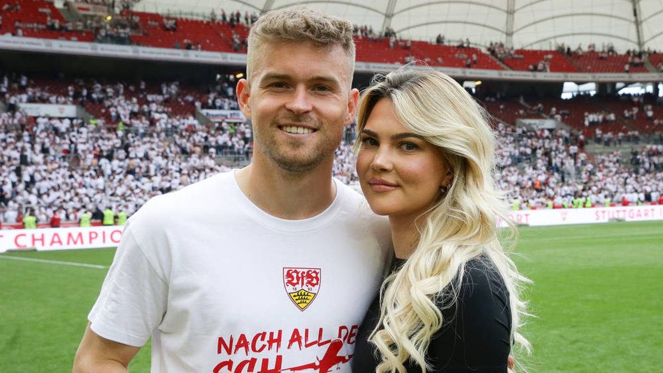 DFB-Star verkündet süße Baby-News