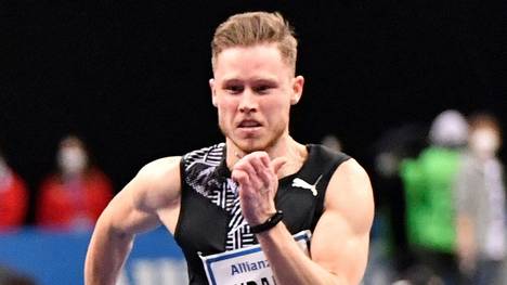 Kranz stellt deutschen Rekord über 60 m ein