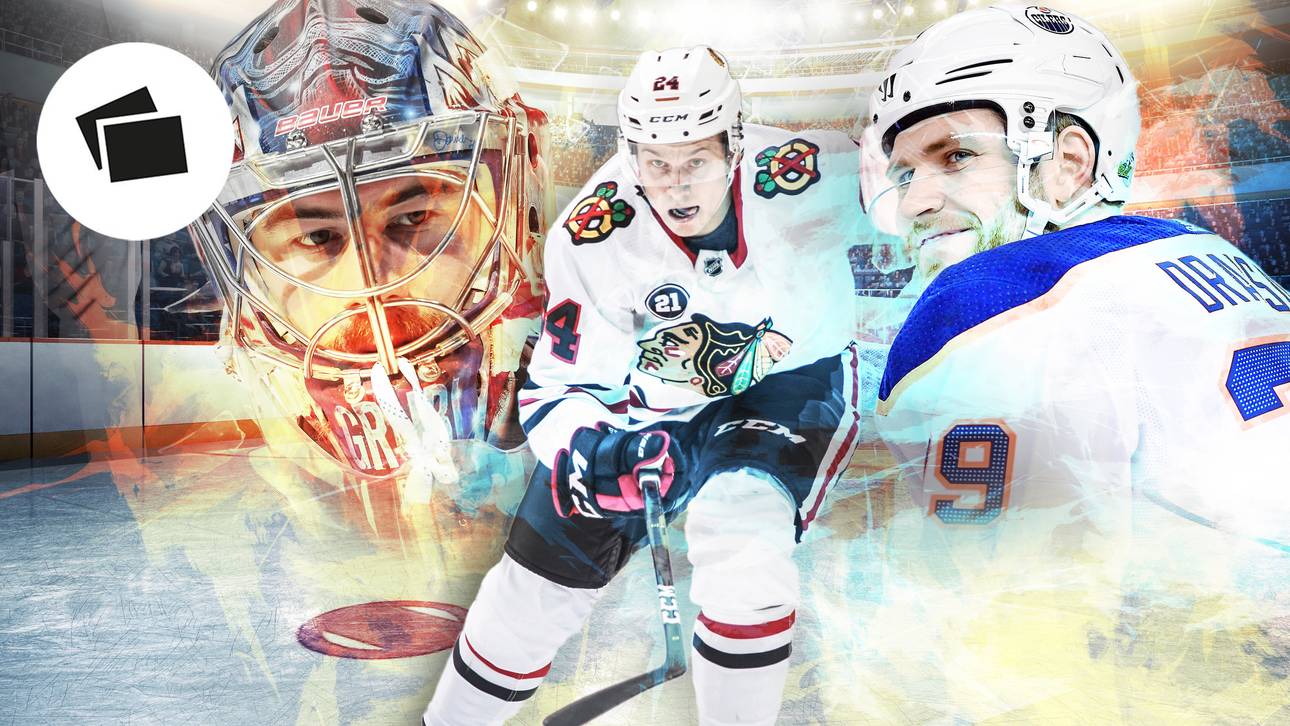 NHL-Bilanz der deutschen Stars