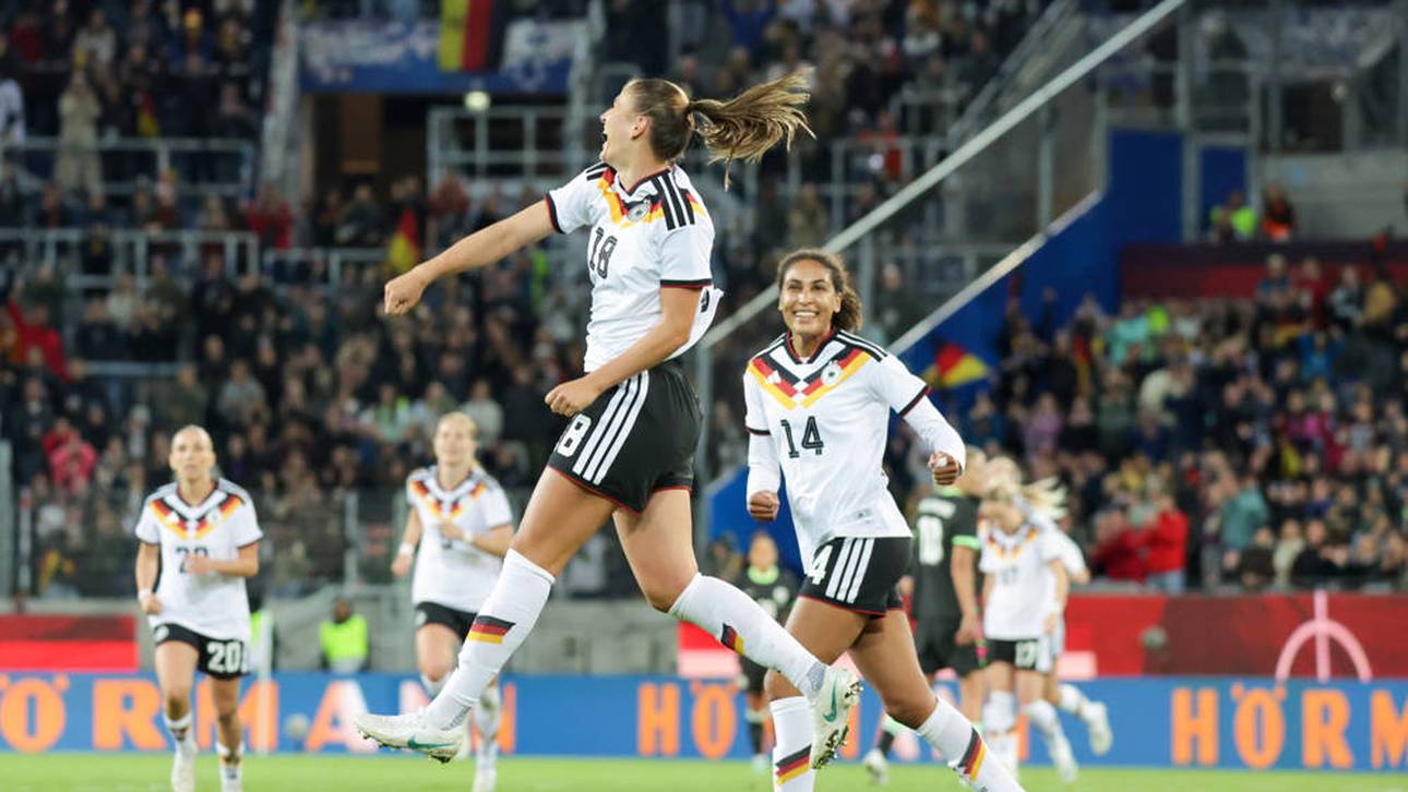 LIVE: DFB-Frauen auf Kurs!