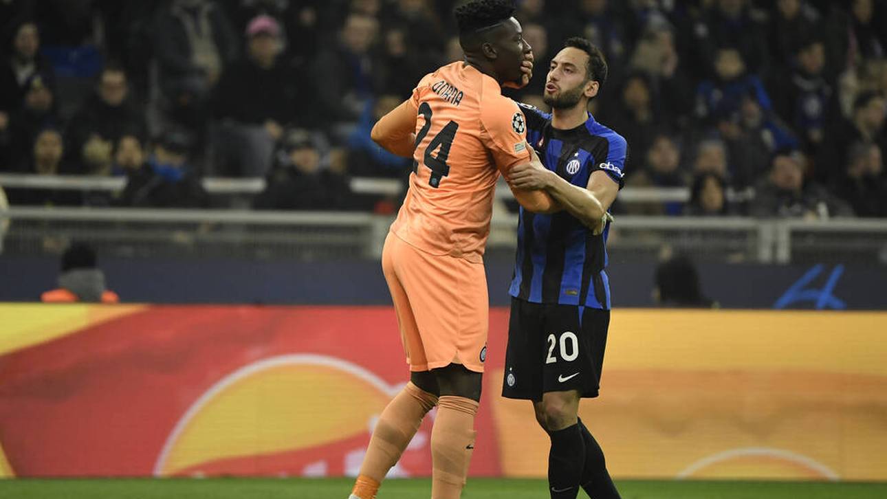 Inter-Zoff: Calhanoglu greift ein