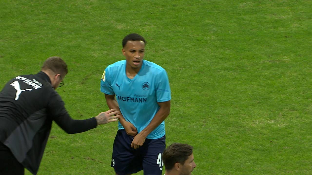 SV Babelsberg - SpVgg Fürth (5:4 i.E.): Tore und Highlights | DFB-Pokal