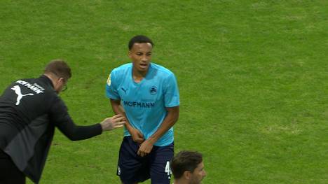 Überraschung in der 1. Runde des DFB-Pokals: Der SV Babelsberg besiegt Bundesliga-Aufsteiger Greuther Fürth. Für SpVgg-Profi Jamie Leweling wird es doppelt schmerzhaft.