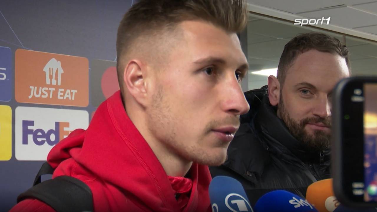 RB Leipzig: Max Eberl und Willi Orban nach 0:7-Klatsche gegen Manchester City