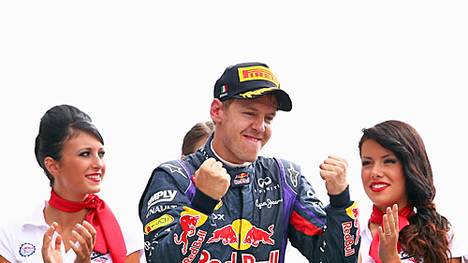 Weltmeister Sebastian Vettel gewann 2013 das Rennen in Monza. ZUM DURCHKLICKEN: Die Geschichte des Italien-GP