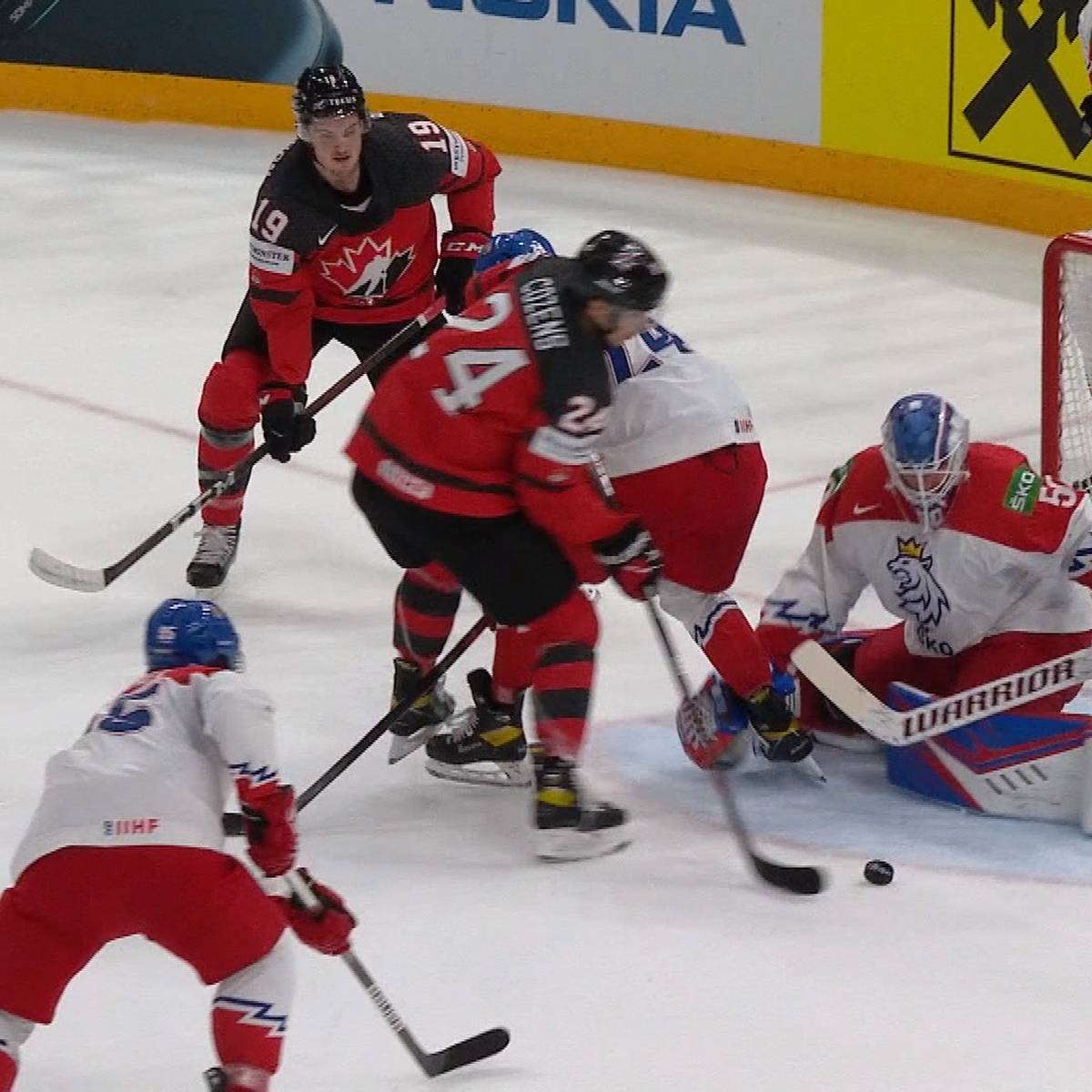 Eishockey-Spektakel! Kanada macht Traumfinale perfekt
