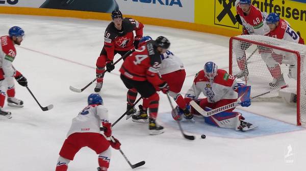 Eishockey-Spektakel! Kanada macht Traumfinale perfekt