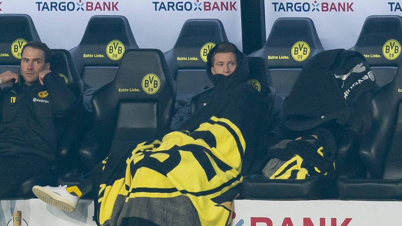 Reus gegen Hoffenheim fraglich