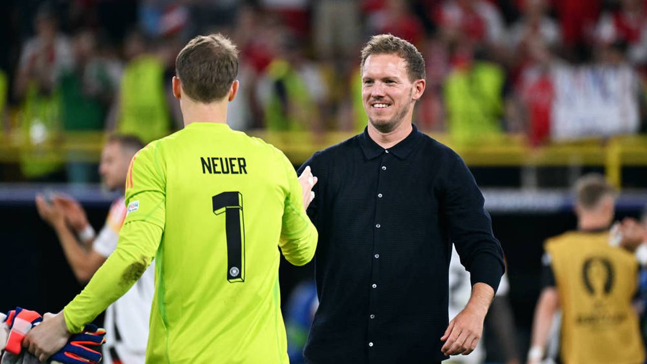 Darum macht Nagelsmann Neuer wieder zur Nummer 1