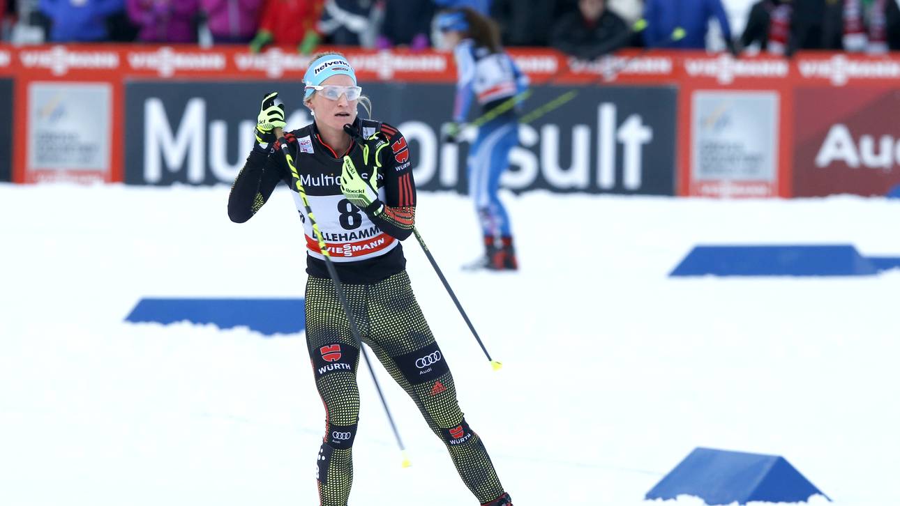 Deutsche Frauen-Staffel auf Platz sechs