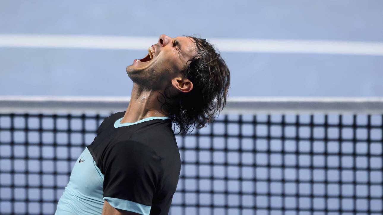 Fighter Nadal feiert emotionalen Sieg