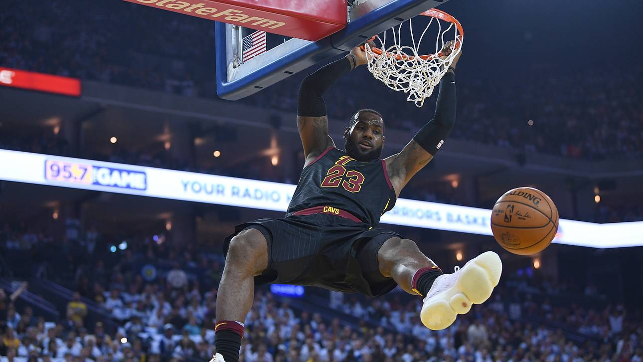 LeBron schreibt NBA-Geschichte