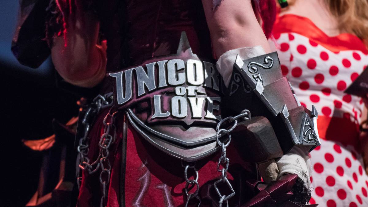 ... hatte noch eine leicht versteckte Botschaft.