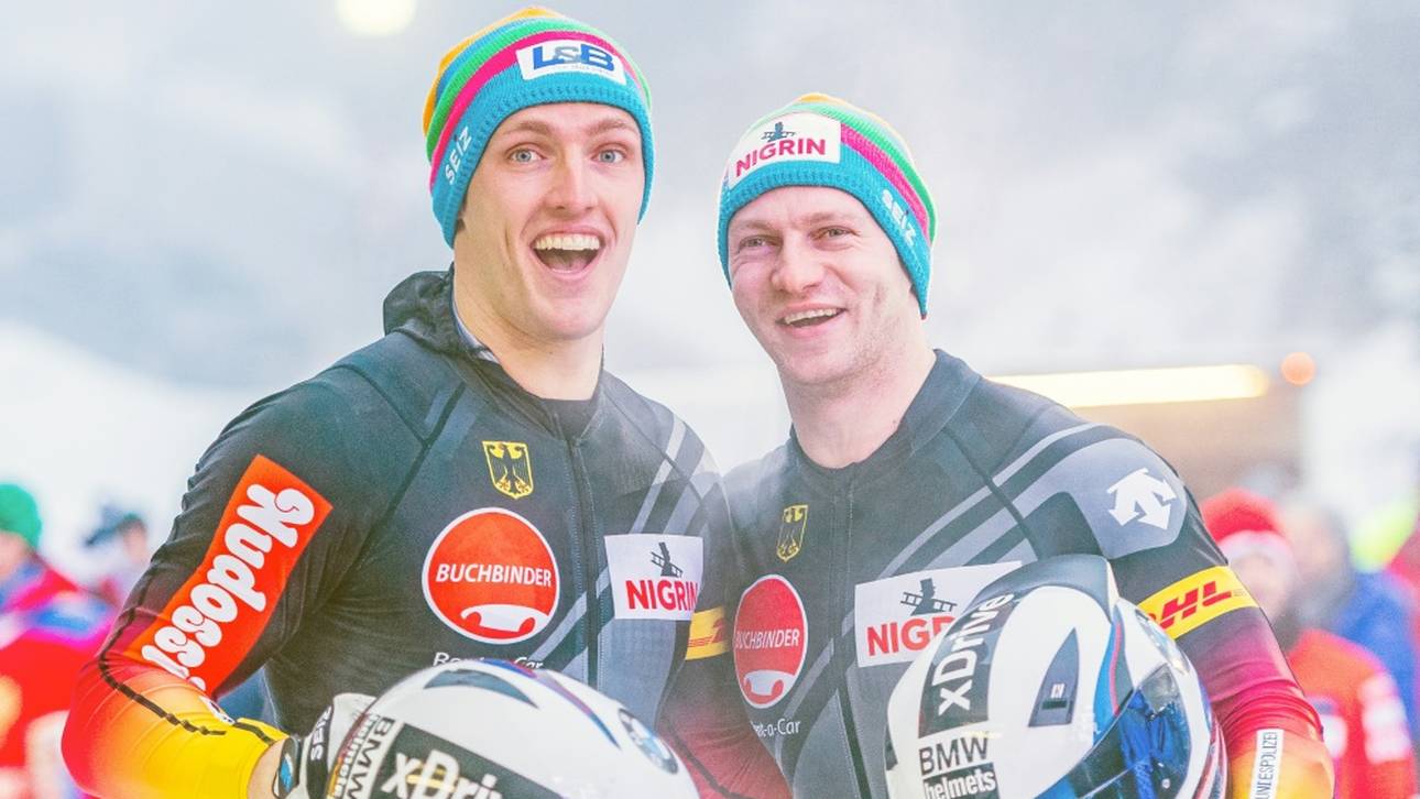 Bob: Friedrich holt Gesamtweltcup im Zweier