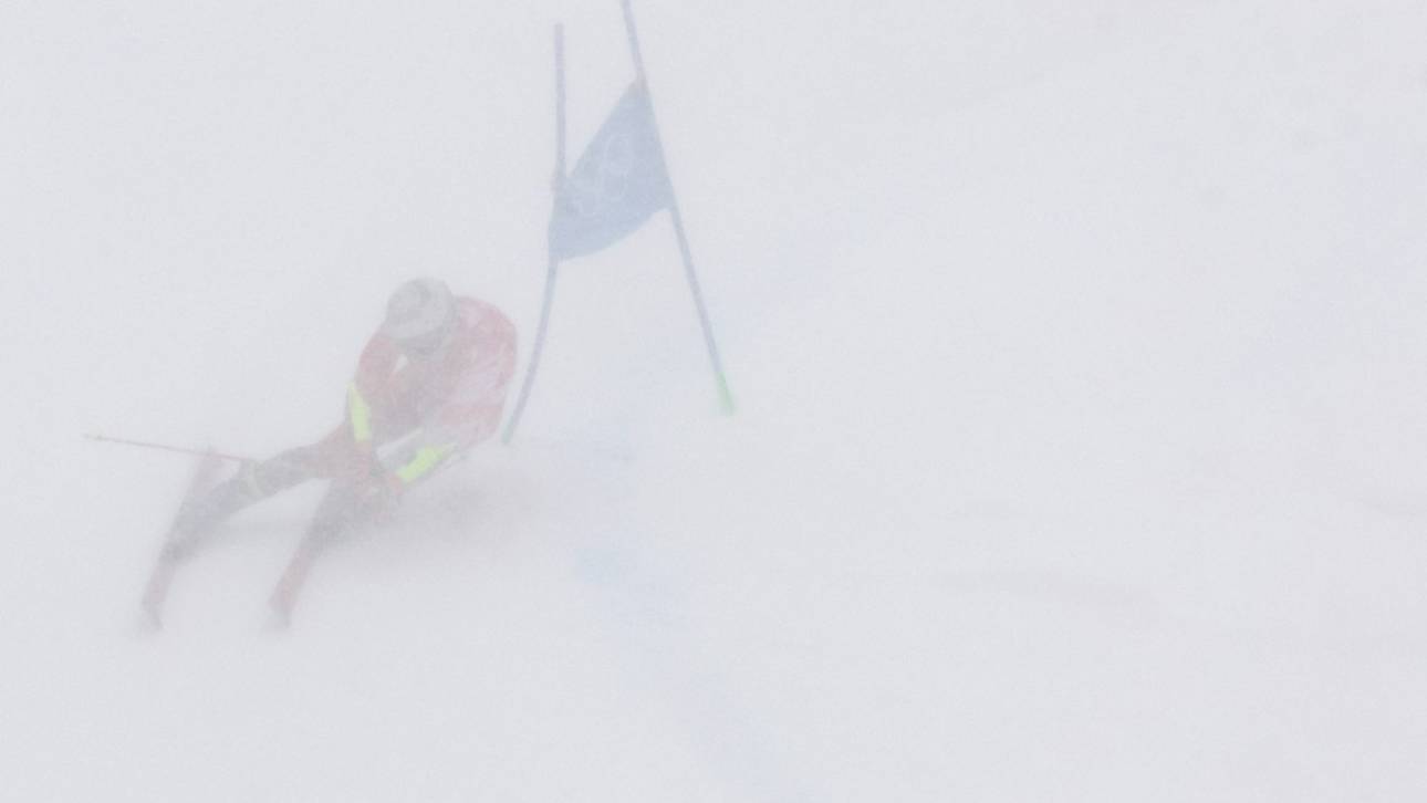 Riesenslalom-Finale verschoben – DSV-Hoffnung Schmid schon raus