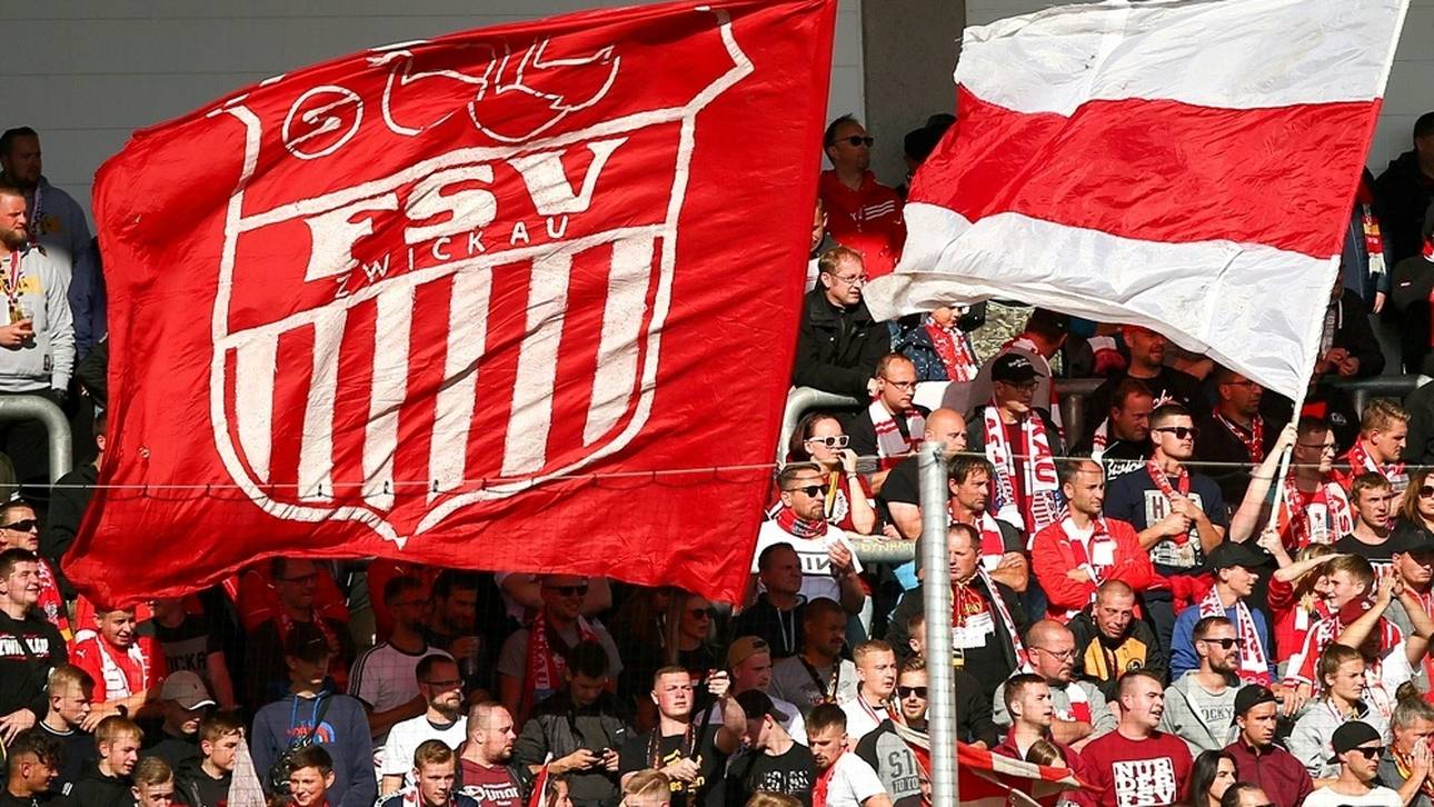 3. Liga: Coronafälle beim FSV Zwickau