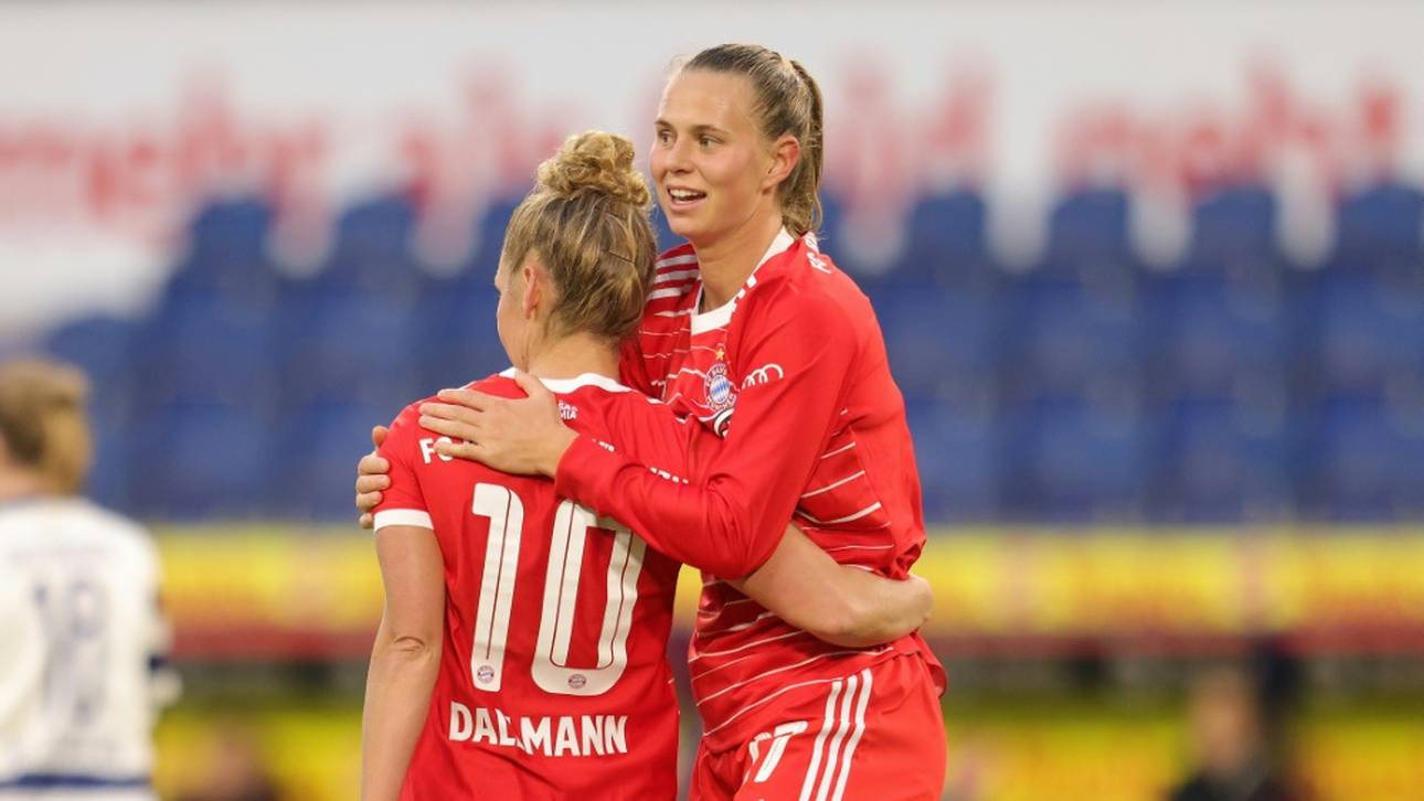 FCB-Frauen bezwingen die Eintracht