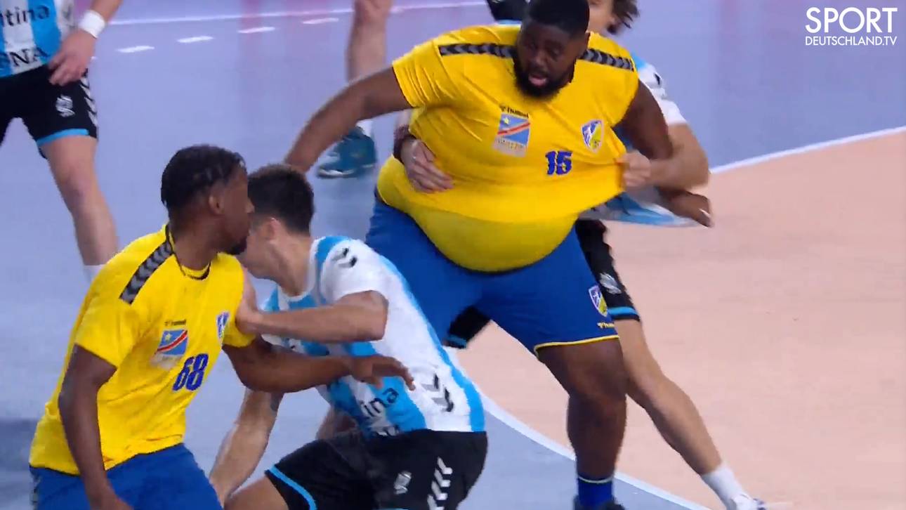 Dieser Handball-Koloss begeistert