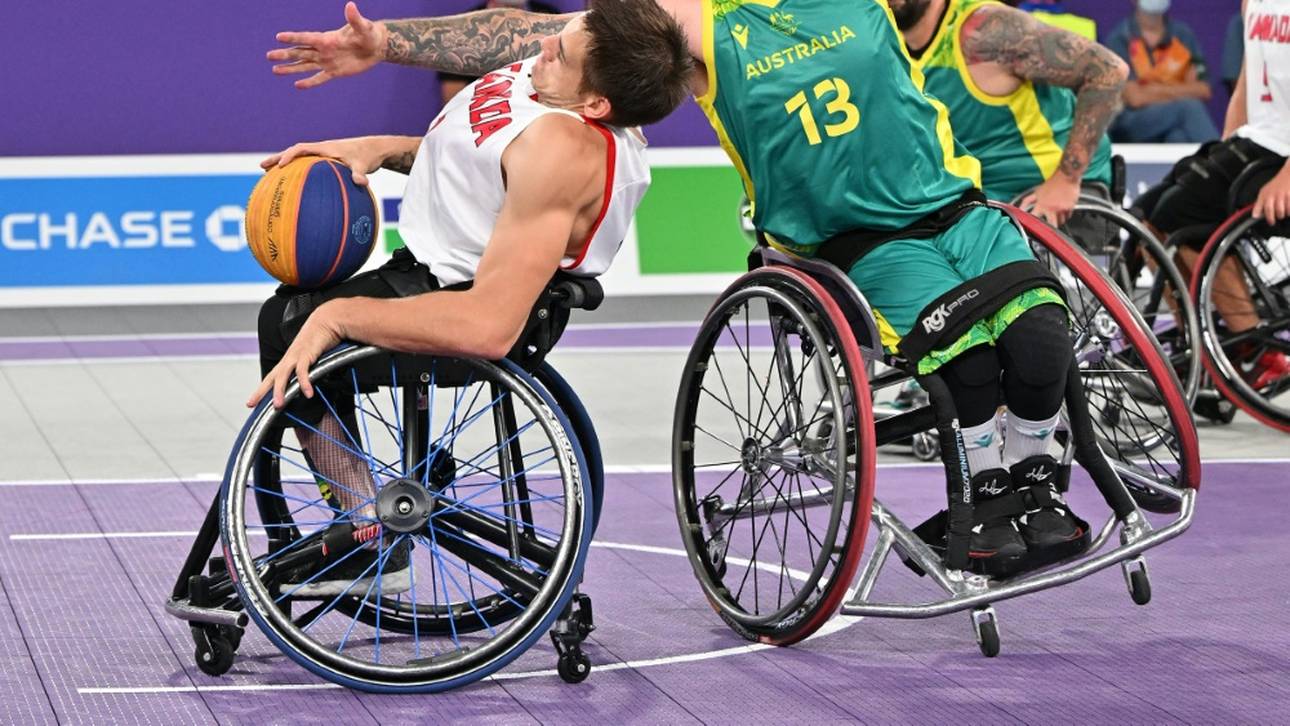 Wegen Fußball-WM: Rollstuhlbasketball-WM verschoben