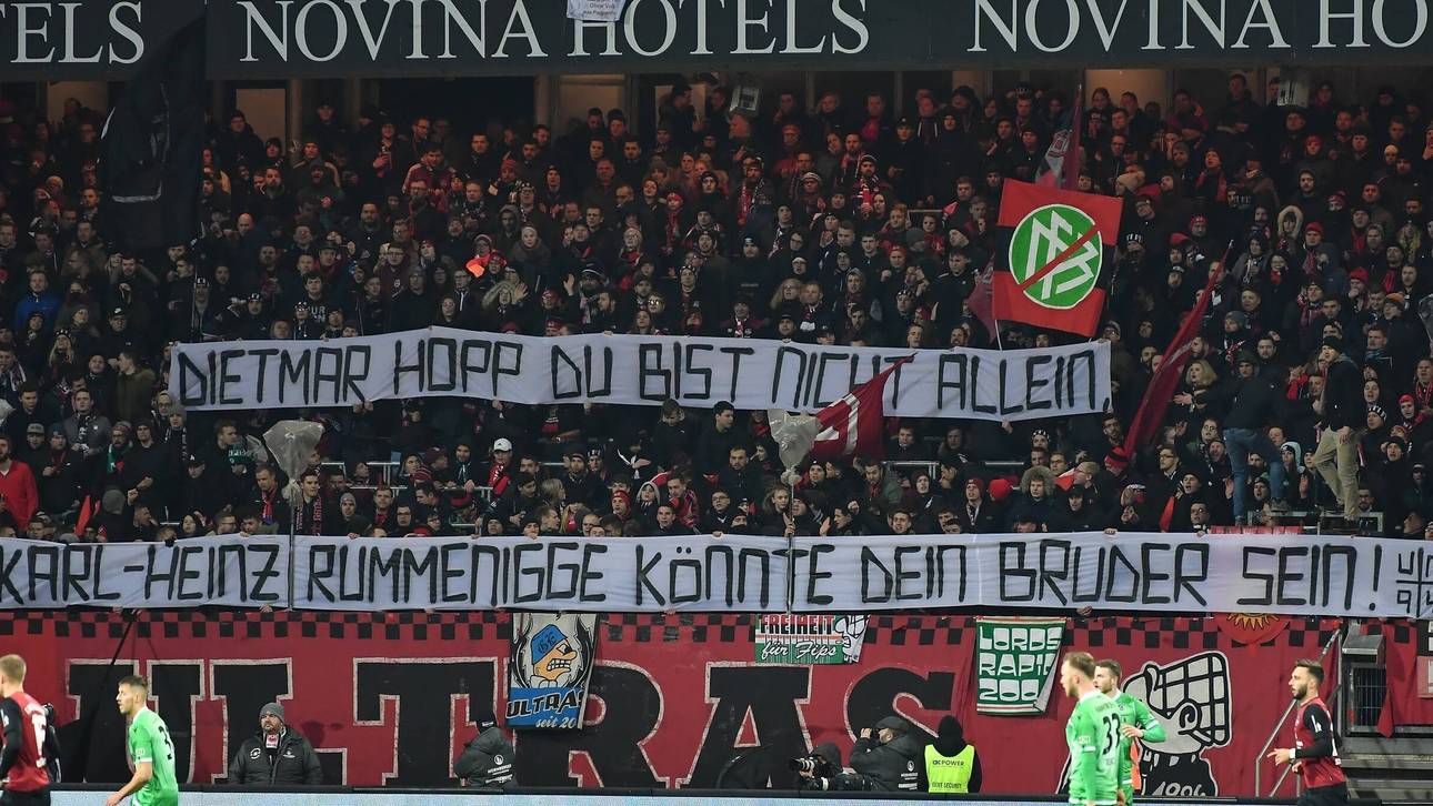 Club-Ultras attackieren Rummenigge