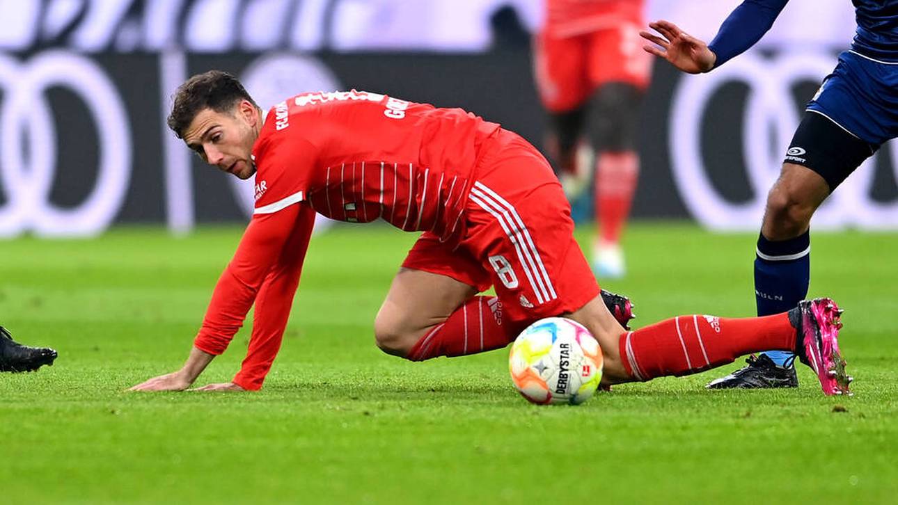 Darum musste Goretzka raus