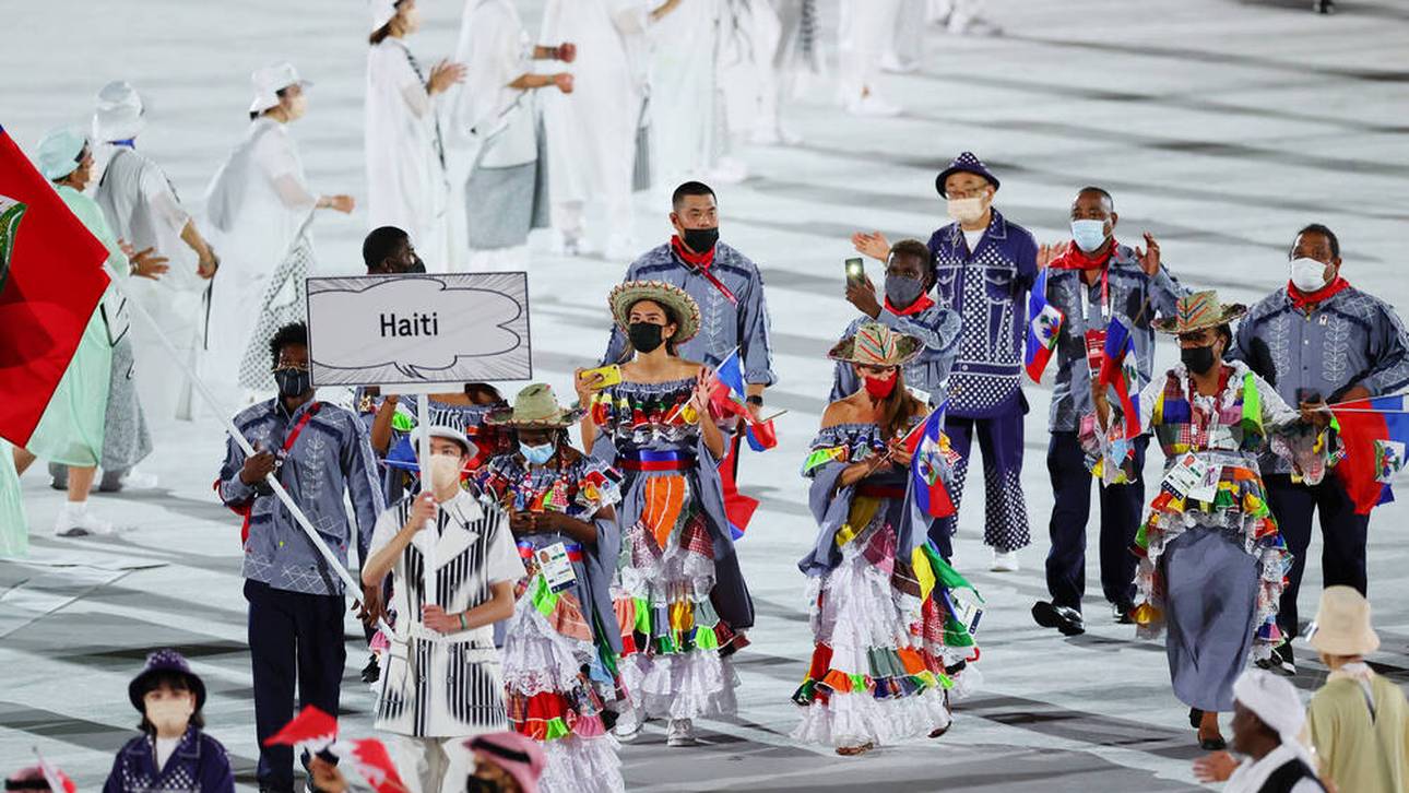 Eröffnungsfeier: TV zeigt bizarre Bilder