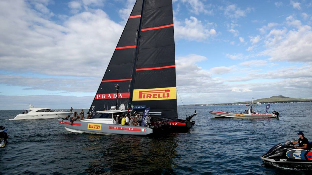 Zu wenig Wind: America’s Cup muss Pause einlegen