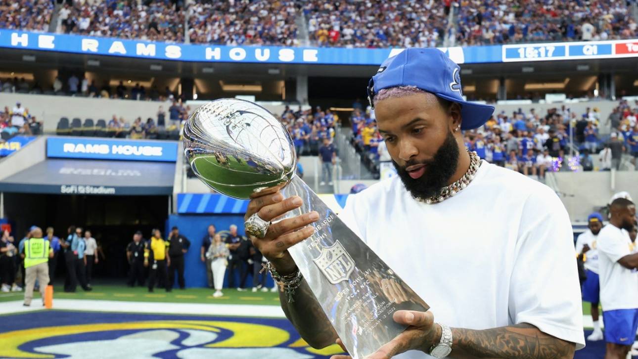 NFL-Star Beckham Jr. fliegt aus Flugzeug: „Comedy“