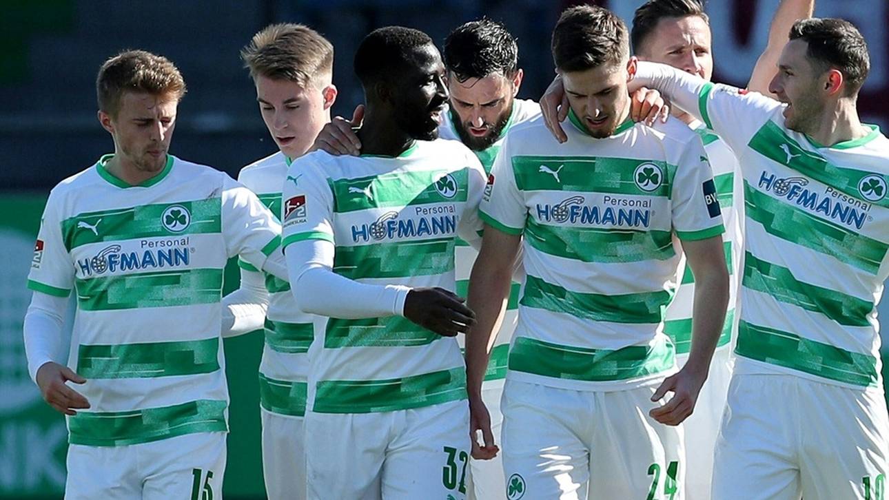 Fürth siegt nach Rückstand und festigt Rang zwei