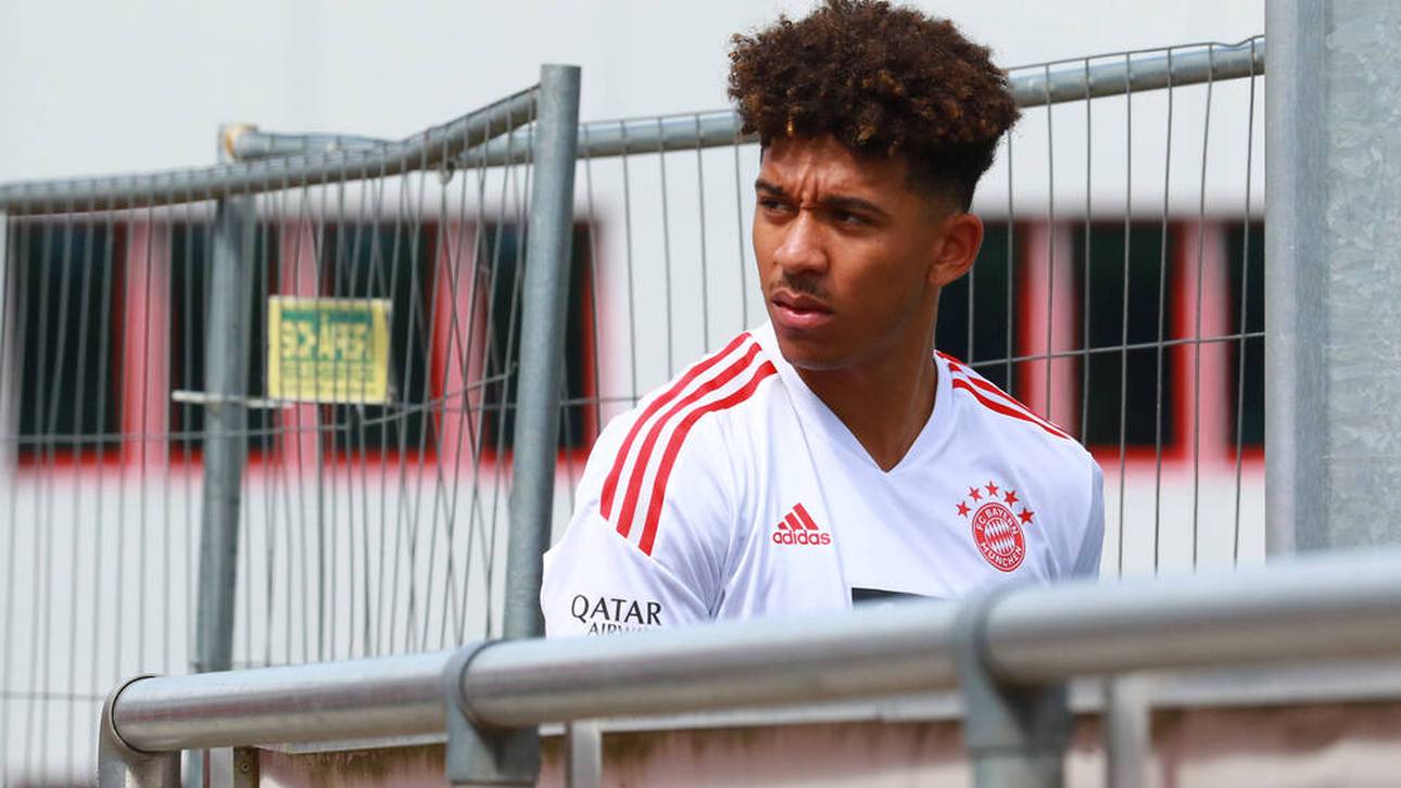 Nächstes Bayern-Talent vor Absprung