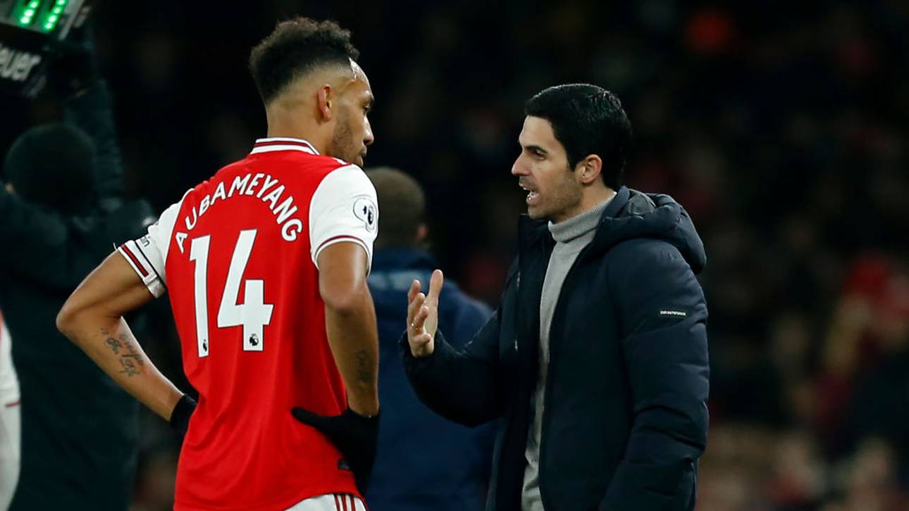 Arteta mit Warnung an Aubameyang